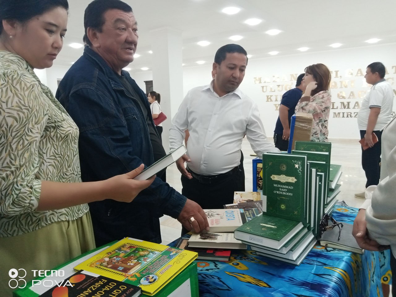 "Qadriyatlari qadr topgan yurt" nomli tadbir